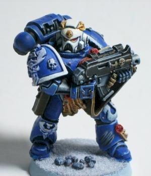 Tyrannic War Veteran by EmperorsPeace