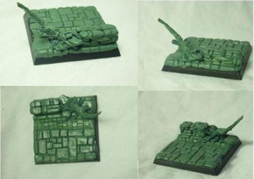 Base - y first ever pure sculpt! by Byronic