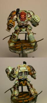 Space Wolf Terminator by AsyLum