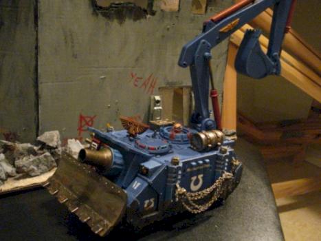 Vindicator Ultramarine by Childerick