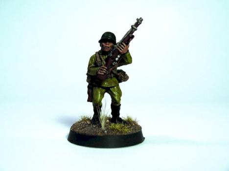 Russian Soldier WW2 by captainbigleux