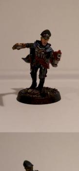 Imperial Guard Commissar Gaunt by Baneboss