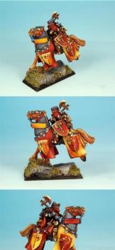 WARHAMMER Brtonnian Hero by rene