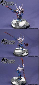 CSM Greater Daemon by MantraStudio