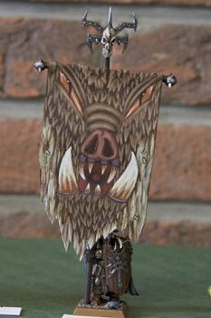 chaos battle standard bearer by inquisitor korpus