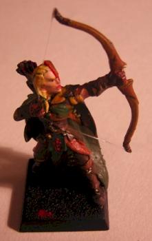 Wood elves waldelfenkrieger by Azurblau