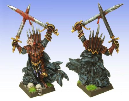 vampire counts Konrad von Carstein by warcry studio
