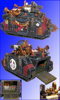 Sisters of Battle Immolator by TotoroNeko