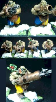 Ogre Leadbelchers Regiment by Leavesden