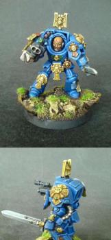 Space Marine Terminator Sergeant by Maximus psg