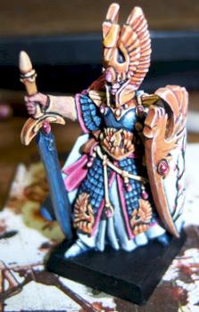 High Elf Phoenix Lord Front by Ganymede