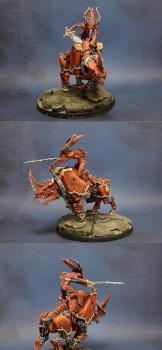 BLOODCRUSHER OF KHORNE by midgardmodels