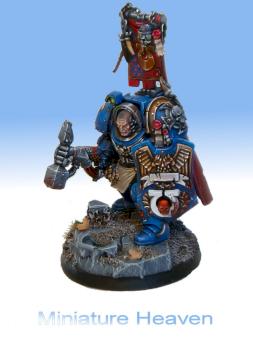 ultramarines terminator captain by miniatureheaven