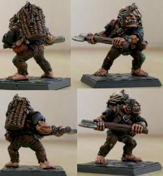 Ogre Bodyguard by Crimson Hill Studio