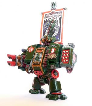 Dark Angel Dreadnought by Stront