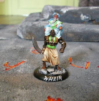 Hell Dorado : Nazir by Blood Fists