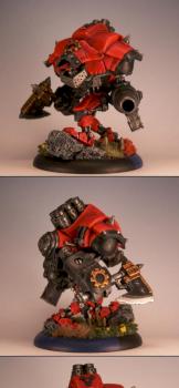 Khador Destroyer by Grey Knight