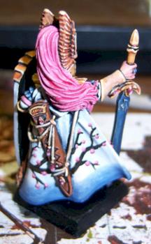 High Elf Phoenix Lord Cloak by Ganymede