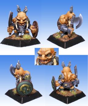 Dwarf tir-na-bor by Lucia