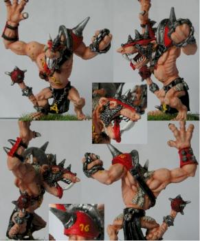 BloodBowl Rat Ogre by El Hombre