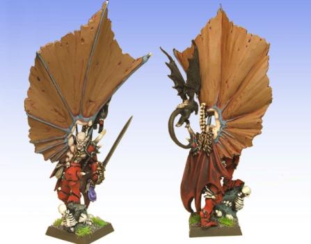 Winged Vampire Lord by warcry studio