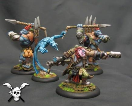 Grim Angus, Impalers and Feralgeist by Jolly Roger Studio