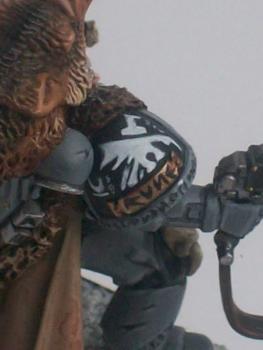 Wolfslord 13th Company #02 (closeup) by Epidemic72
