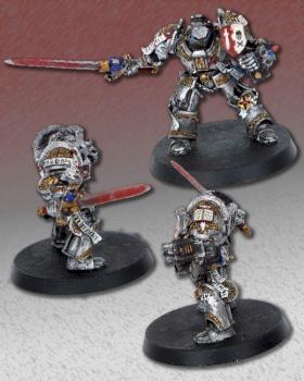 Ordo Malleus Grey Knight Terminator by Risen