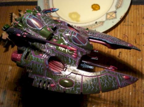 Eldar Falcon by Childerick