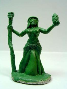 Witch / Hag 28mm scale fantasy by zazeem