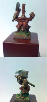 Matatrolls Enano // Dwarf Trollslayer by elelfokevaydiche