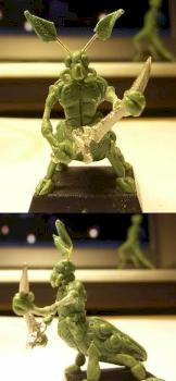 Ahn-kiz warrior by Amazon warrior