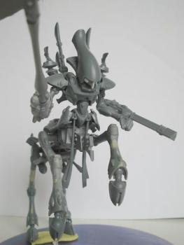 Eldar Bright Stallion WIP by zakalwe