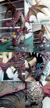 DRAGON TITAN D'ARRKLASH by DavBan