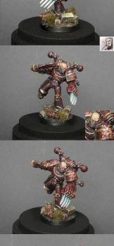 Chaos Space Marine Khorne Berzerk by jarhead