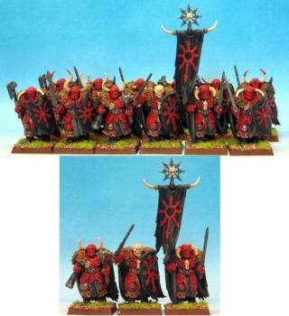 Chaos Warriors by Tallchris