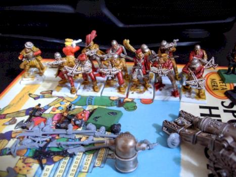 Empire crossbowmen by andka573