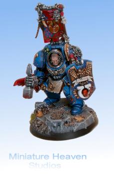 ultramarines terminator captain by miniatureheaven