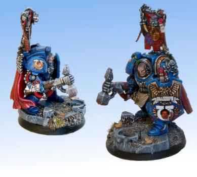 ultramarines terminator captain by miniatureheaven