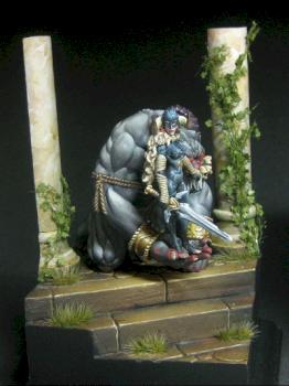 Ogre Dominator by Ax Faction by Avicenna
