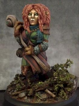 Troll Mage Closeups by Sionid