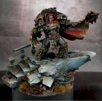 Horus Lupercal by loler