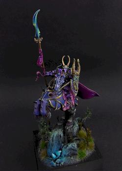 Slaanesh Overlord by Arbaal