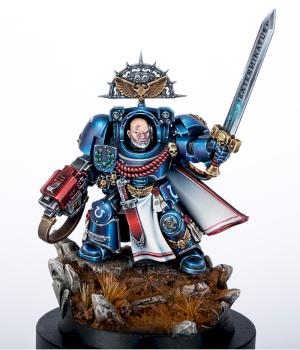 Ultramarine Terminator (GD 2014 Gold) WB by BuzZin