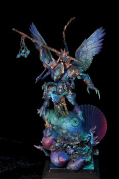 Tzeentch Demon Prince by duskfrost
