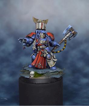 Blood Angels Librarian by ithandir
