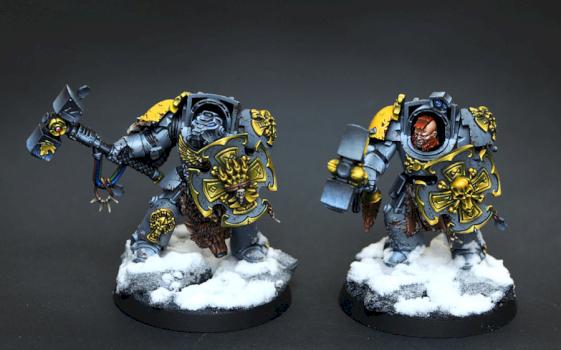 Space Wolves Terminators by Flameon