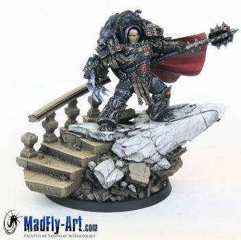 Horus The Warmaster Primarch Of The Sons Of Horus by MadFlyArtStudio