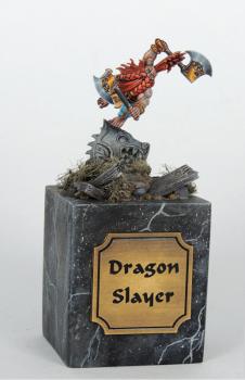 Dragon Slayer by Persifal