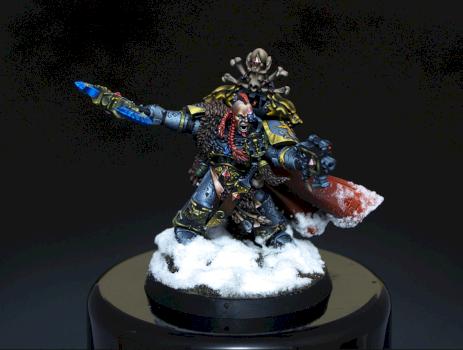 Space Wolves Krom Dragongaze by Flameon